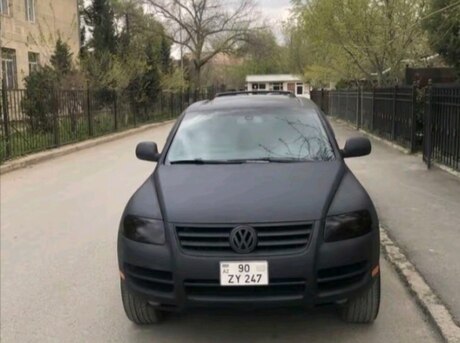 Volkswagen Touareg 2003