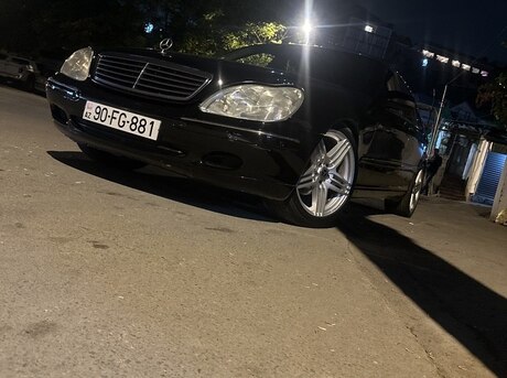 Mercedes S 320 2001