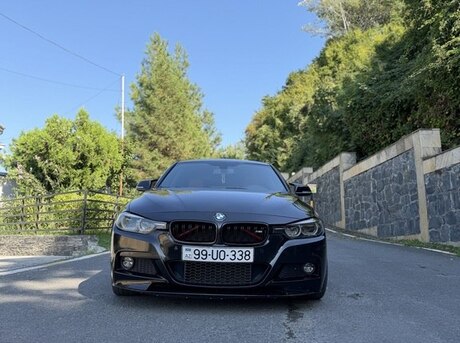 BMW 330 2017