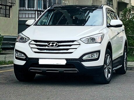 Hyundai Santa Fe 2014