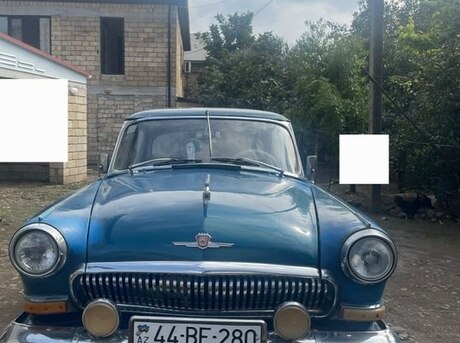 GAZ M-21 1961