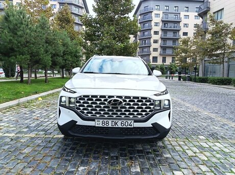 Hyundai Santa Fe 2021