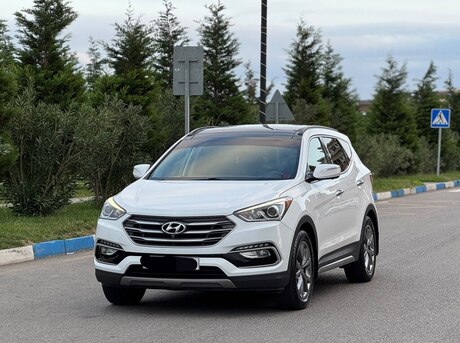 Hyundai Santa Fe 2017