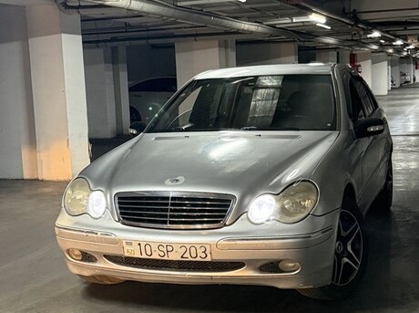 Mercedes C 200 2001
