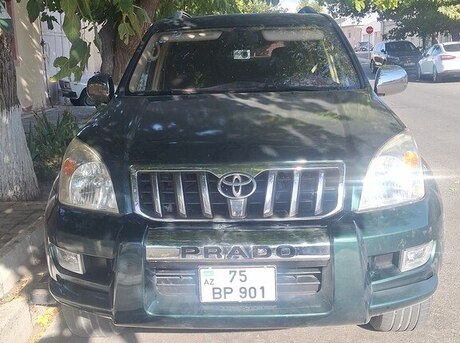 Toyota Land Cruiser Prado 2005