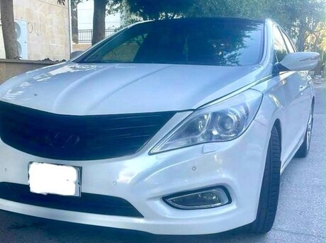 Hyundai Azera 2013