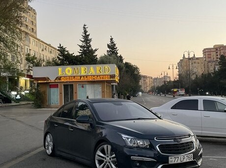 Chevrolet Cruze 2015