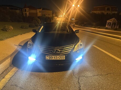 Hyundai Grandeur 2012