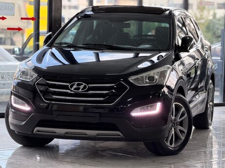 Hyundai Santa Fe 2013