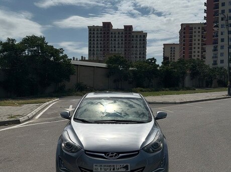 Hyundai Elantra 2014