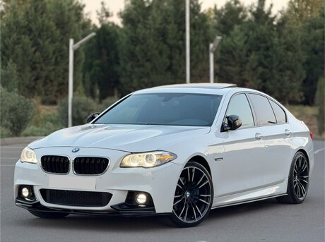 BMW 528 2015