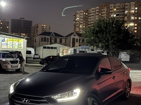 Hyundai Avante 2016
