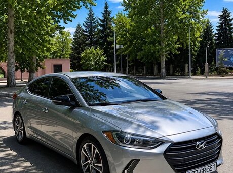 Hyundai Elantra 2017