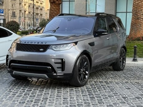 Land Rover Discovery 2020