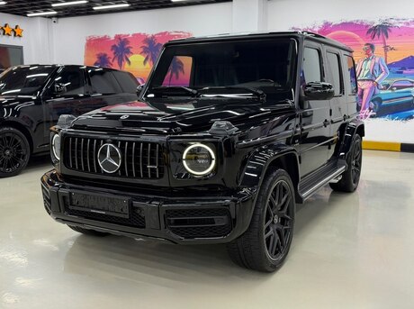 Mercedes G 63 AMG 2021