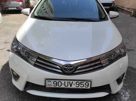 Toyota Corolla 2014