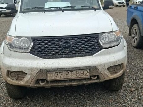 UAZ Pickup 2024