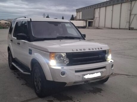 Land Rover Discovery 2008