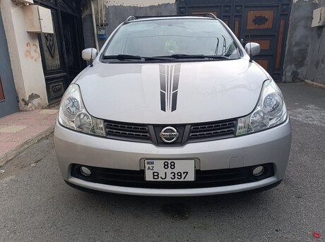 Nissan Wingroad 2015