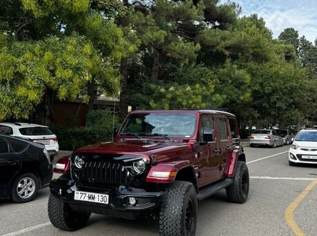 Jeep Wrangler 2021