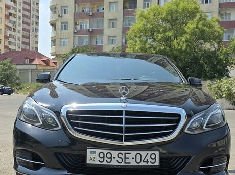 Mercedes E 220 2013