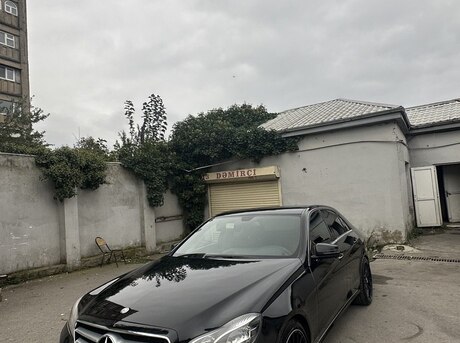 Mercedes E 220 2014