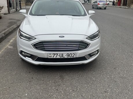 Ford Fusion (North America) 2017