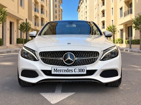 Mercedes C 300 4MATIC 2017