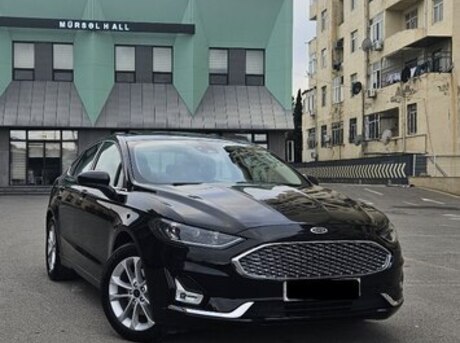 Ford Fusion (North America) 2020