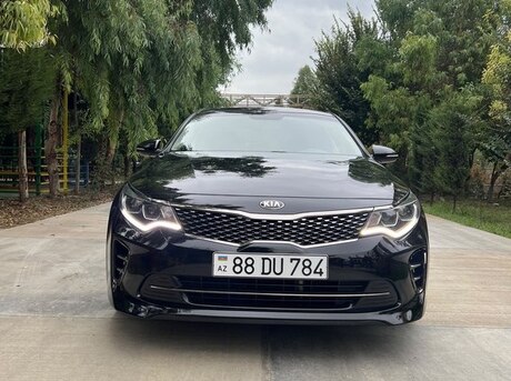 Kia K5 2017