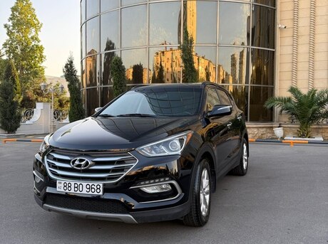 Hyundai Santa Fe 2017