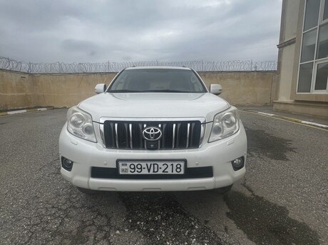 Toyota Land Cruiser Prado 2012