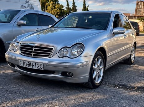Mercedes C 240 2001