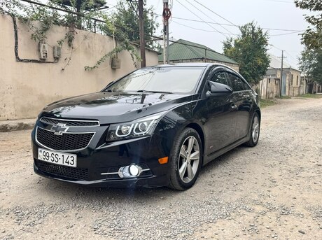 Chevrolet Cruze 2013
