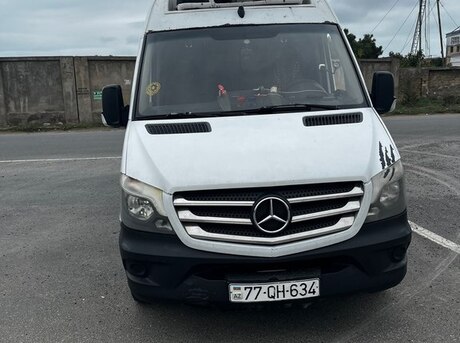 Mercedes Sprinter 515 2012