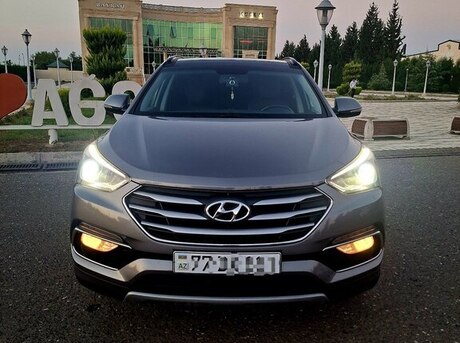 Hyundai Santa Fe 2016