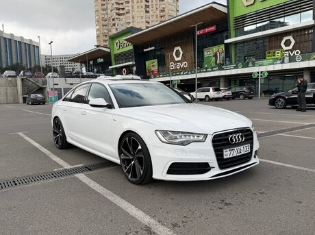 Audi A6 2014