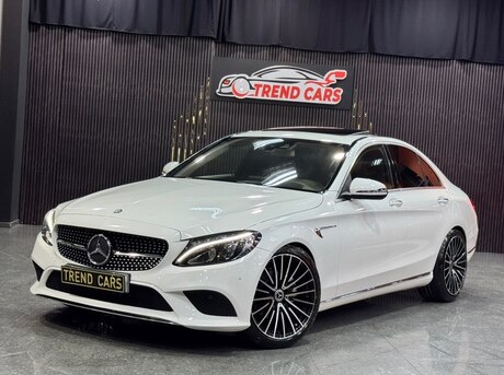 Mercedes C 200 d 2015