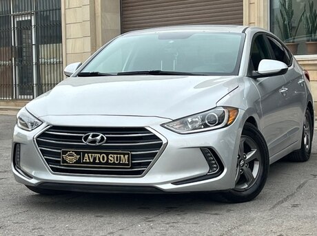Hyundai Elantra 2016