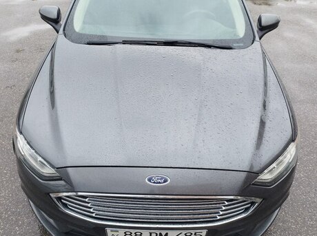 Ford Fusion (North America) 2017