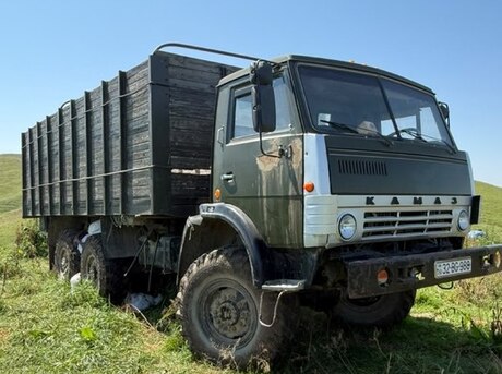 KamAz 43101 1991