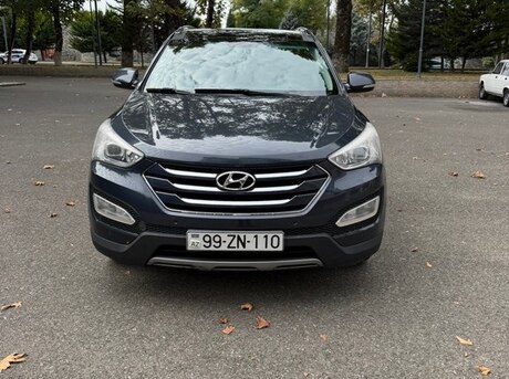 Hyundai Santa Fe 2015