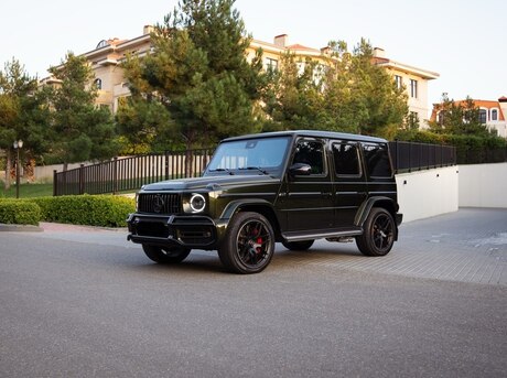 Mercedes G 63 AMG 2023