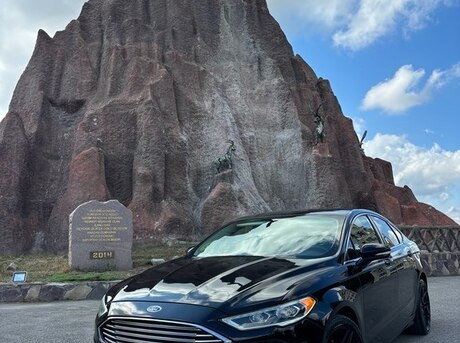 Ford Fusion (North America) 2017
