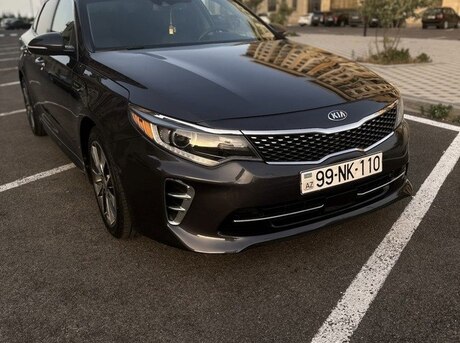 Kia Optima 2016