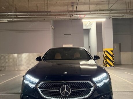 Mercedes E 350 e 2024