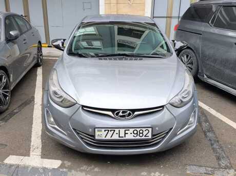 Hyundai Elantra 2015