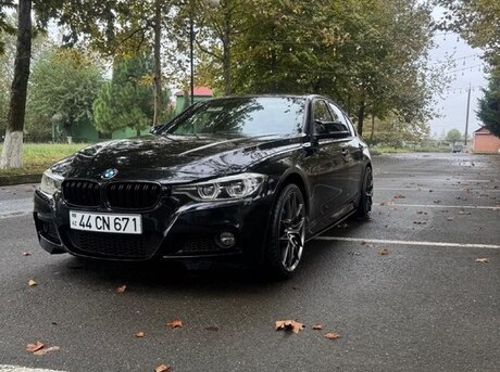 BMW 330 2016