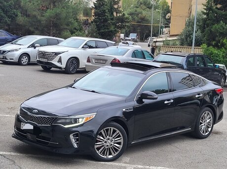 Kia Optima 2016