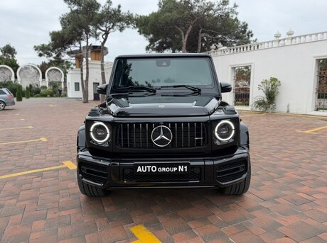 Mercedes G 63 AMG 2021
